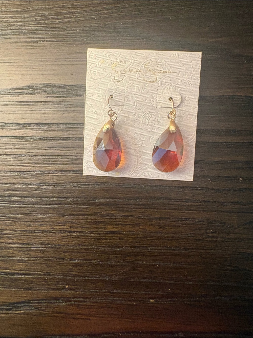 NEW Jessica Simpson earrings